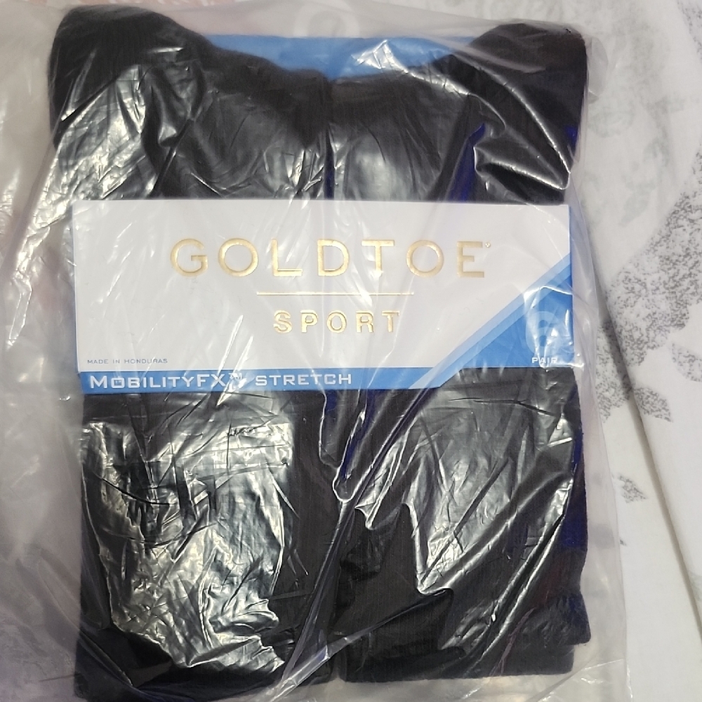 Gold Toe Sport Black Socks